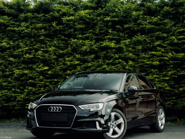 Audi A3 Saloon, Petrol, 2017, Black