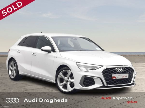 Audi A3 Hatchback, Petrol, 2023, White