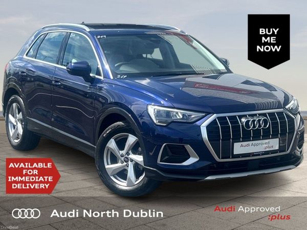 Audi Q3 SUV, Diesel, 2025, Blue