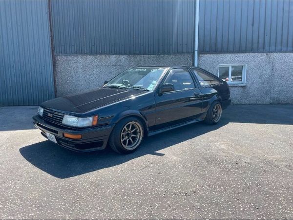 Toyota Corolla Coupe, Petrol, 1985, Other