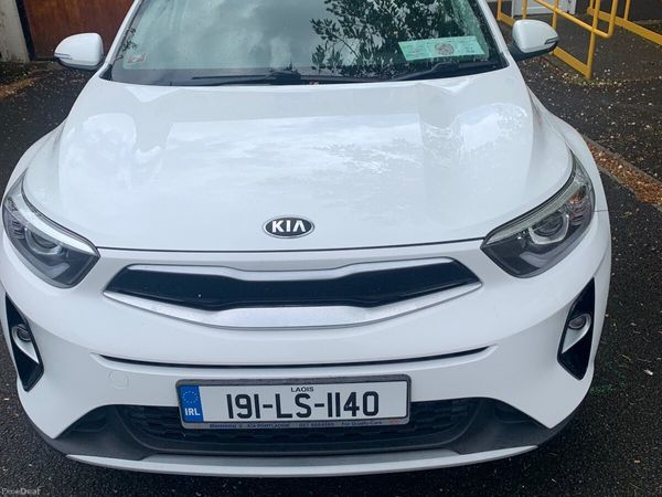 Kia Stonic SUV, Petrol, 2019, White