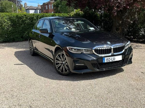 BMW 3-Series Saloon, Petrol Plug-in Hybrid, 2019, Black