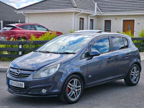 Opel Corsa Hatchback, Petrol, 2008, Blue