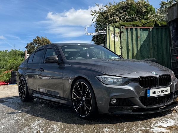 BMW 3-Series Saloon, Diesel, 2016, Grey