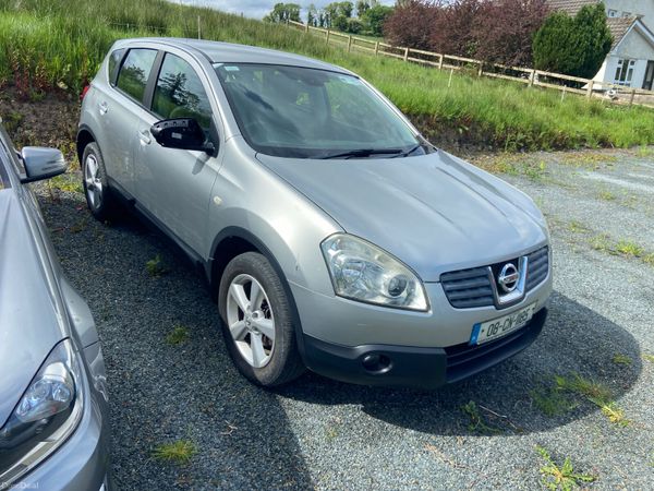 Nissan Qashqai Hatchback, Diesel, 2008, Silver