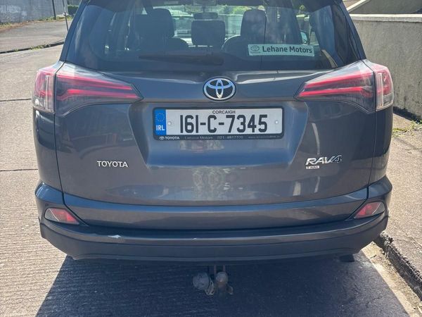 Toyota RAV4 SUV, Diesel, 2016, Grey