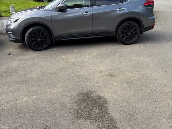 Nissan X-Trail SUV, Diesel, 2018, Grey