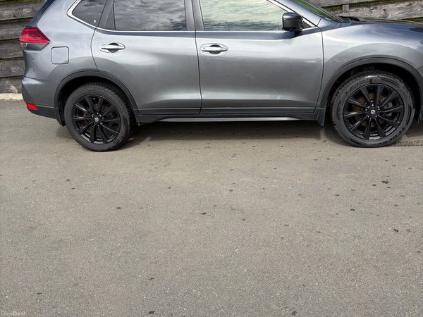 Nissan X-Trail SUV, Diesel, 2018, Grey