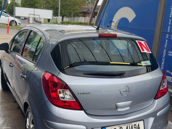 Opel Corsa Hatchback, Petrol, 2008, Silver