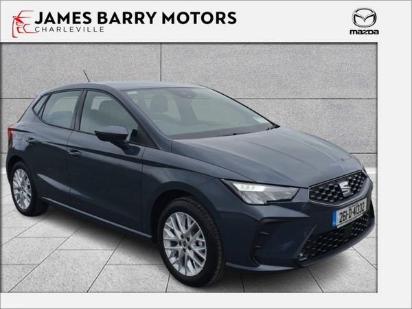 SEAT Ibiza Hatchback, Petrol, 2026, Blue