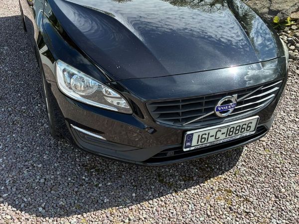 Volvo S60 Saloon, Diesel, 2016, Black