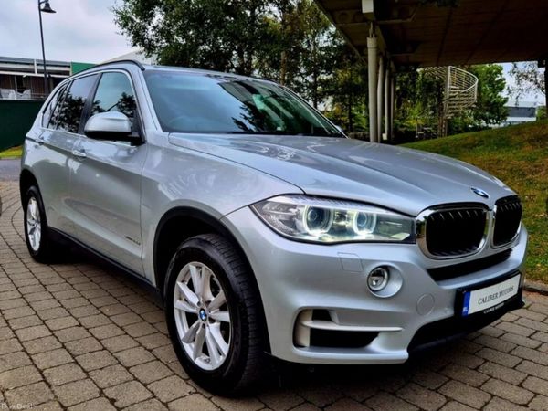 BMW X5 SUV, Diesel, 2016, Silver