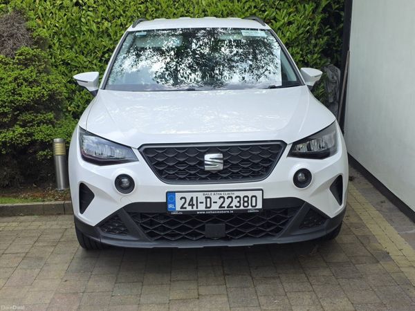 SEAT Arona SUV, Petrol, 2024, White