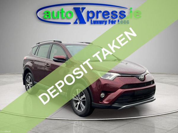 Toyota RAV4 MPV, Diesel, 2018, Red
