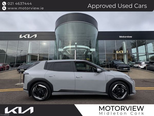 Kia EV4 Hatchback, Electric, 2025, Grey