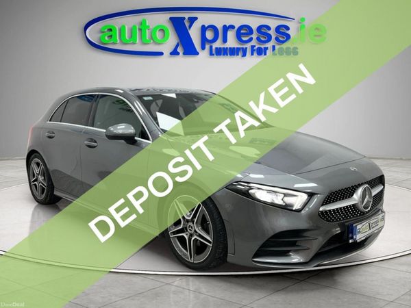 Mercedes-Benz A-Class Hatchback, Petrol, 2019, Grey