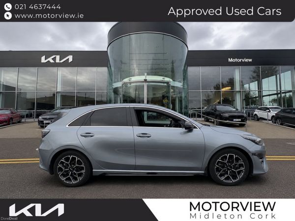 Kia Ceed Hatchback, Diesel Hybrid, 2024, Grey