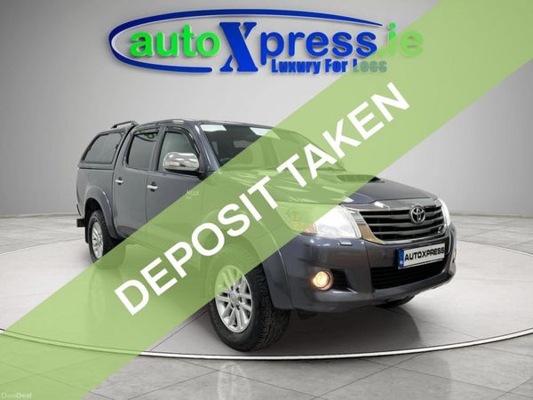 Toyota Hilux Pick Up, Diesel, 2014, Grey