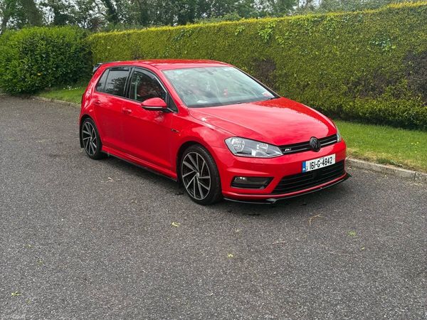 Volkswagen Golf Estate, Diesel, 2016, Red