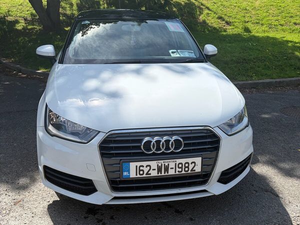 Audi A1 Hatchback, Diesel, 2016, White