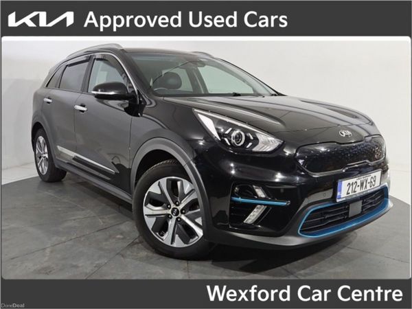 Kia Niro Hatchback, Electric, 2021, Black
