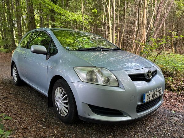 Toyota Auris Hatchback, Petrol, 2007, Blue