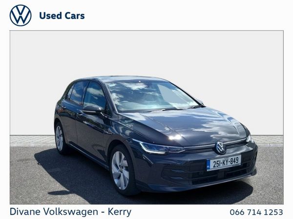 Volkswagen Golf Hatchback, Diesel, 2025, Grey
