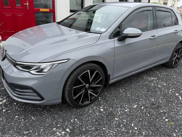 Volkswagen Golf Hatchback, Diesel, 2022, Grey