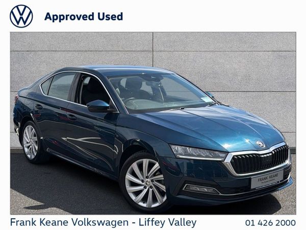 Skoda Octavia Saloon, Diesel, 2024, Blue