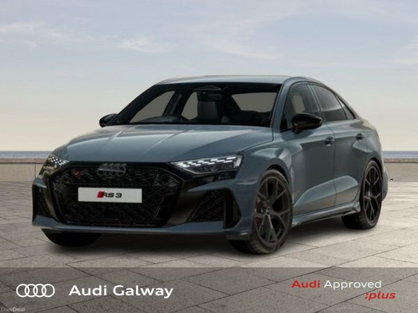 Audi RS3 Saloon, Petrol, 2024, Grey