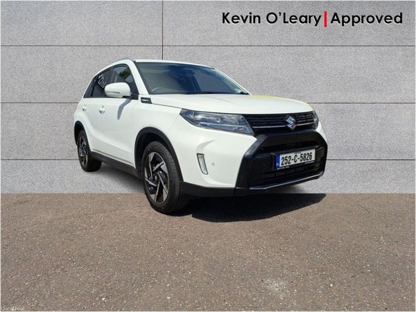 Suzuki Vitara SUV, Petrol Hybrid, 2025, White