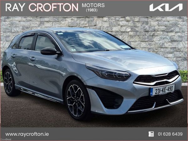 Kia Ceed Hatchback, Diesel Hybrid, 2023, Grey