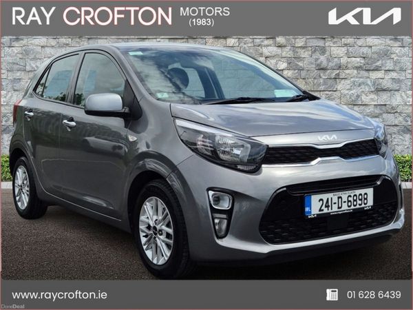 Kia Picanto Hatchback, Petrol, 2024, Grey