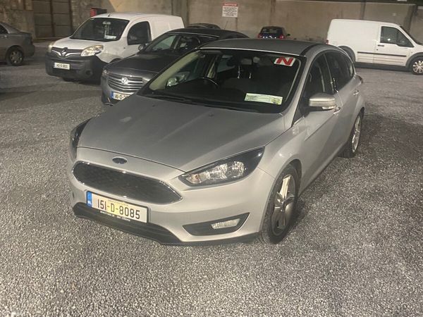 Ford Focus Hatchback, Diesel, 2015, Silver