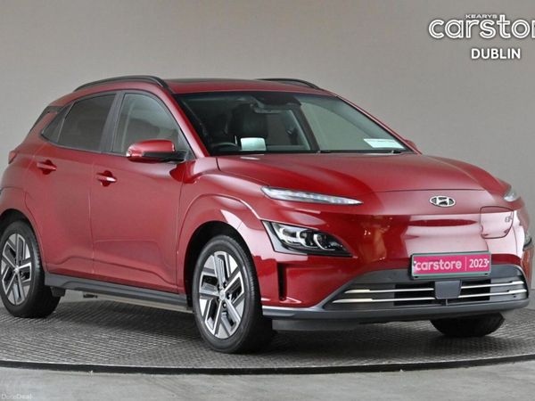 Hyundai KONA SUV, Electric, 2023, Red