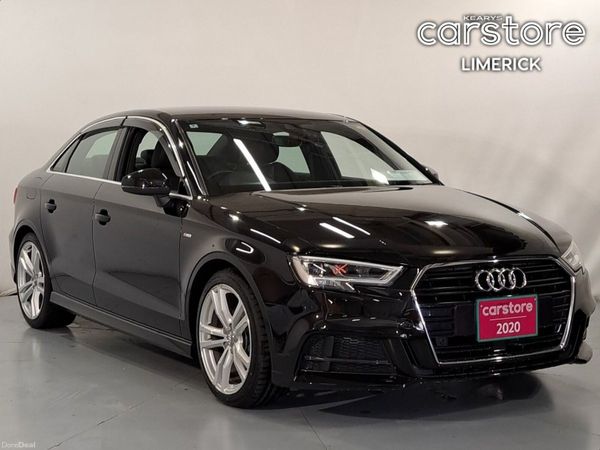 Audi A3 Saloon, Petrol, 2020, Black