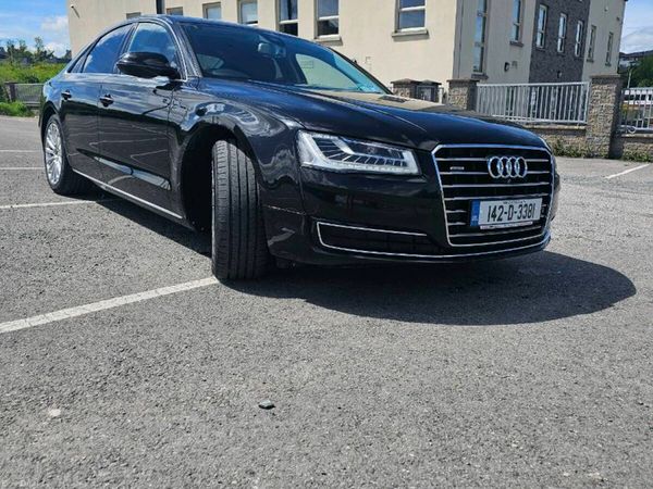Audi A8 Saloon, Diesel, 2014, Black