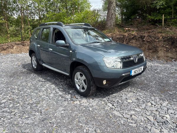 Dacia Duster SUV, Diesel, 2014, Grey