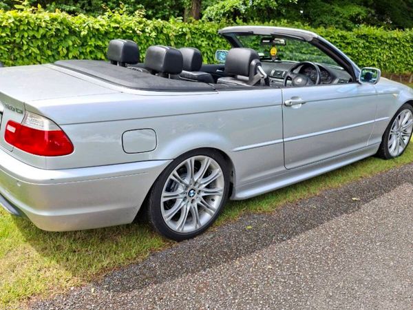 BMW 3-Series Convertible, Petrol, 2004, Silver