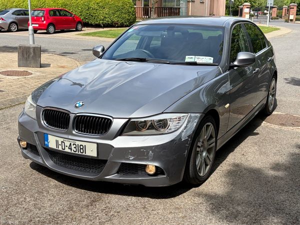 BMW 3-Series Saloon, Diesel, 2011, Grey