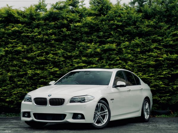 BMW 5-Series Saloon, Diesel, 2017, White