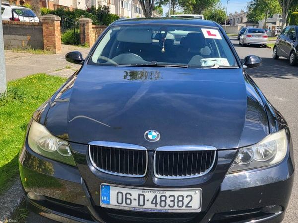 BMW 3-Series Saloon, Petrol, 2006, Black