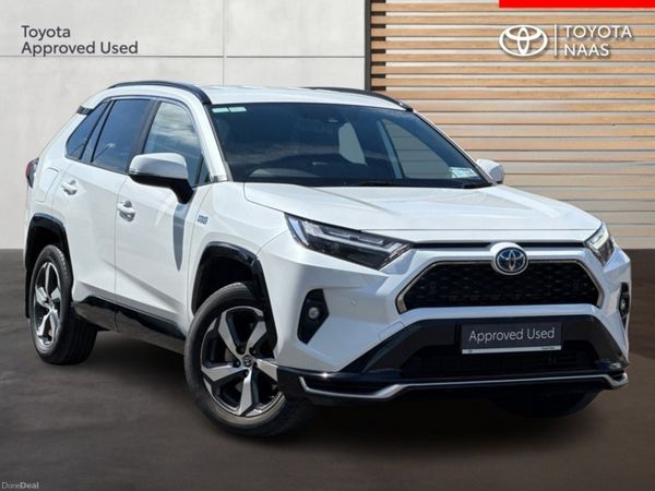 Toyota RAV4 Estate, Petrol Plug-in Hybrid, 2023, White