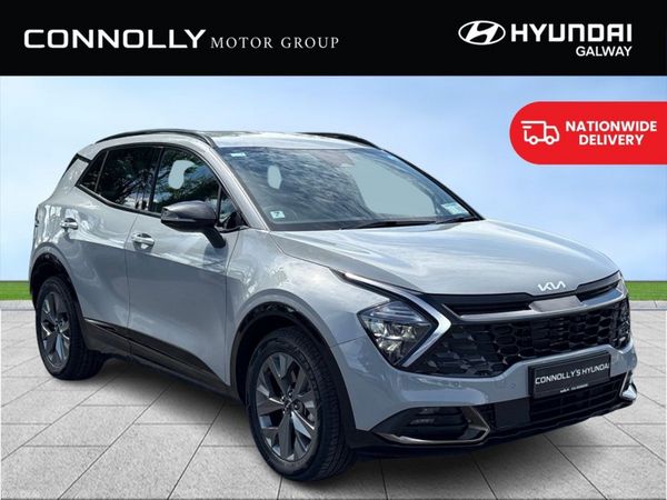 Hyundai Tucson SUV, Petrol Hybrid, 2024, Grey