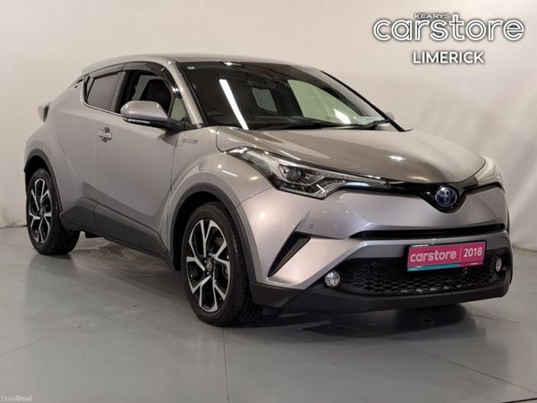 Toyota C-HR Hatchback, Petrol Hybrid, 2018, Silver