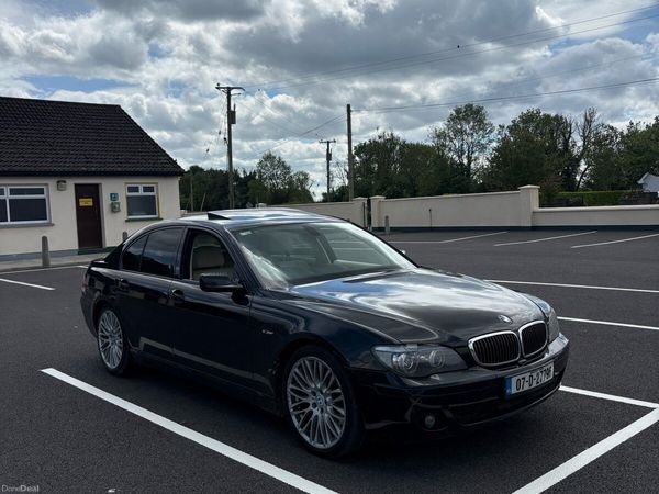 BMW 7-Series Saloon, Diesel, 2007, Black