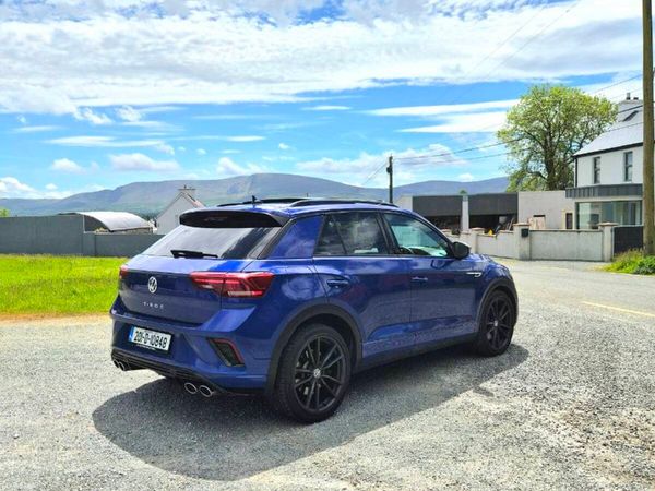 Volkswagen T-Roc SUV, Petrol, 2020, Blue