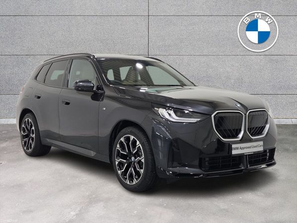 BMW X3 SUV, Petrol Plug-in Hybrid, 2026, Grey