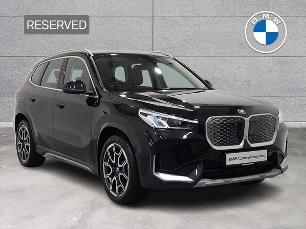 BMW iX1 SUV, Electric, 2025, Black