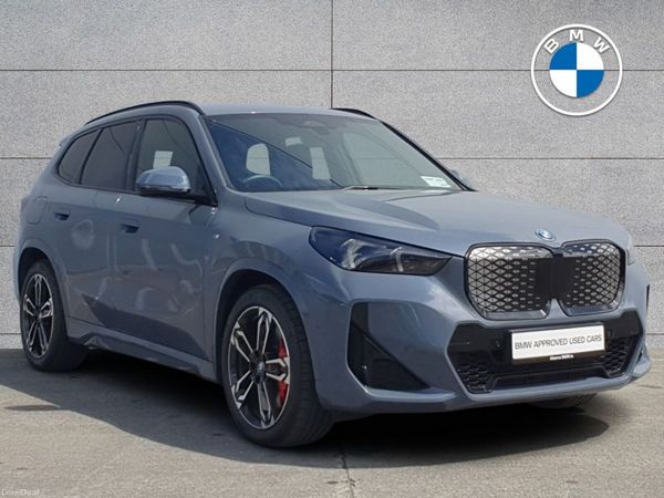 BMW iX1 SUV, Electric, 2025, Grey